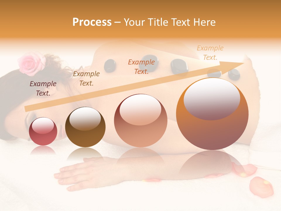 Health Lady Aroma PowerPoint Template