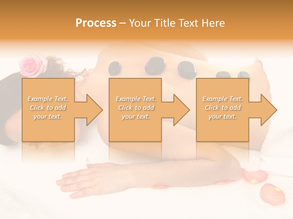 Health Lady Aroma PowerPoint Template