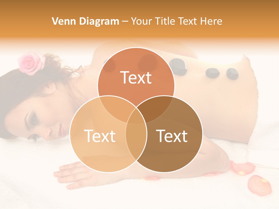 Health Lady Aroma PowerPoint Template