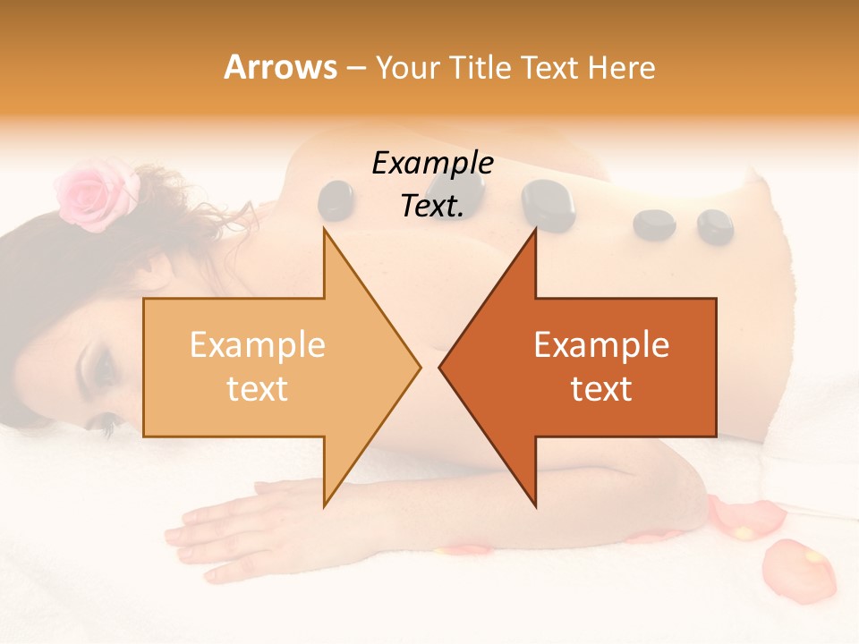 Health Lady Aroma PowerPoint Template