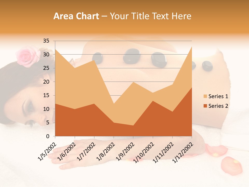 Health Lady Aroma PowerPoint Template