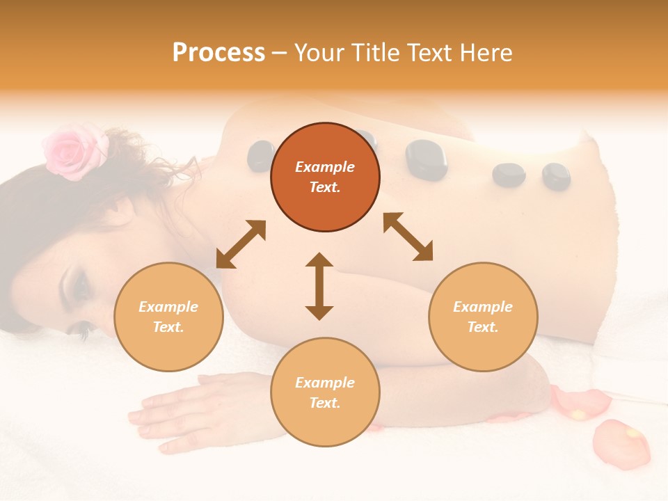 Health Lady Aroma PowerPoint Template