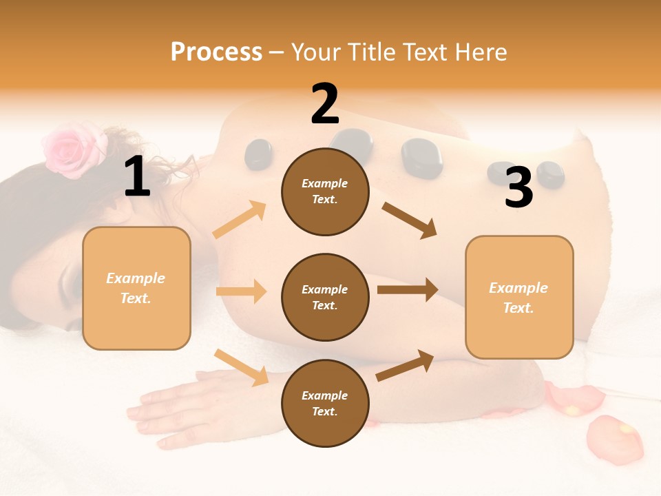 Health Lady Aroma PowerPoint Template