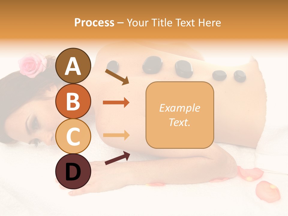 Health Lady Aroma PowerPoint Template