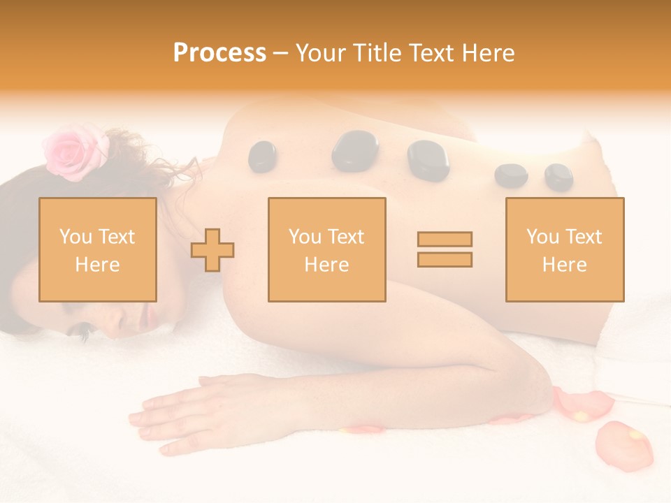 Health Lady Aroma PowerPoint Template