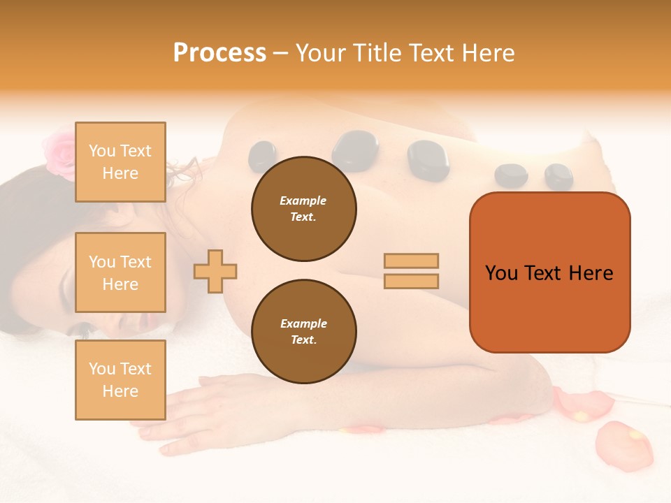 Health Lady Aroma PowerPoint Template