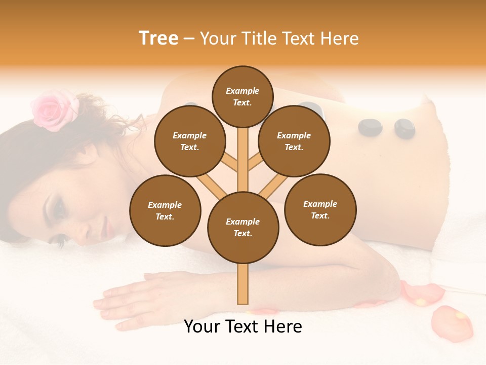 Health Lady Aroma PowerPoint Template