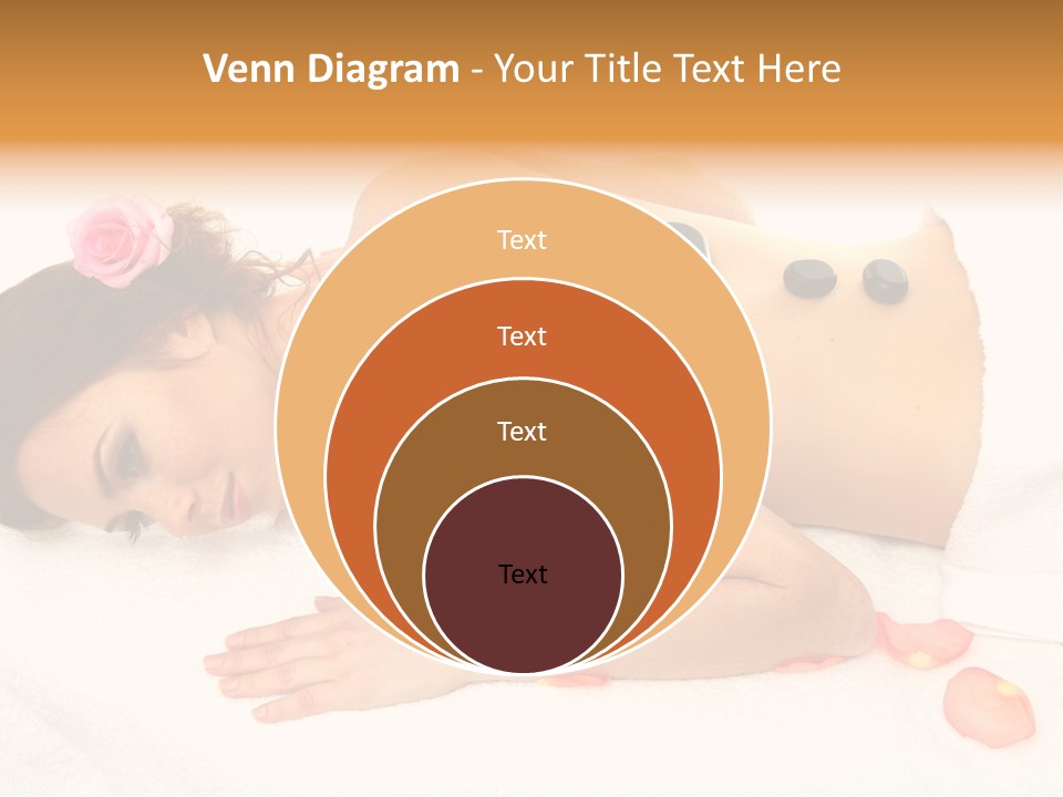 Health Lady Aroma PowerPoint Template