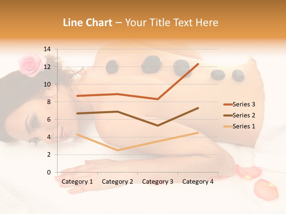 Health Lady Aroma PowerPoint Template
