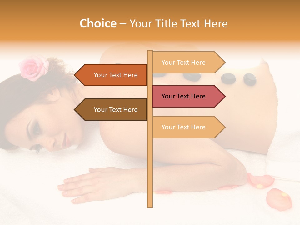 Health Lady Aroma PowerPoint Template