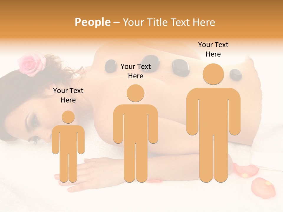 Health Lady Aroma PowerPoint Template