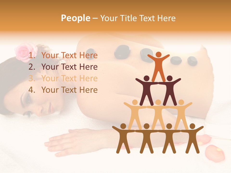 Health Lady Aroma PowerPoint Template