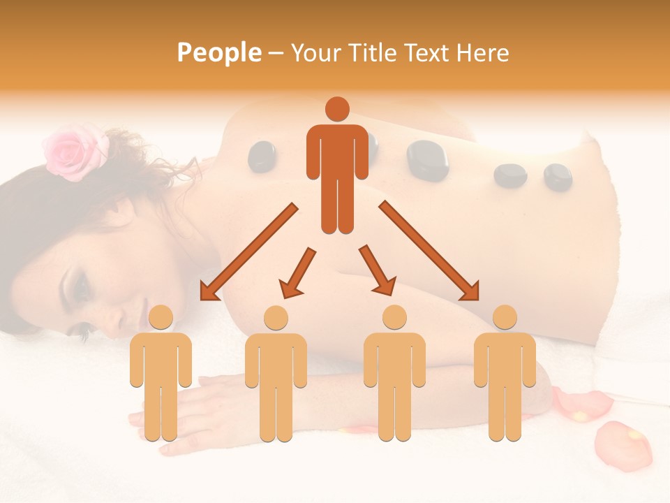 Health Lady Aroma PowerPoint Template