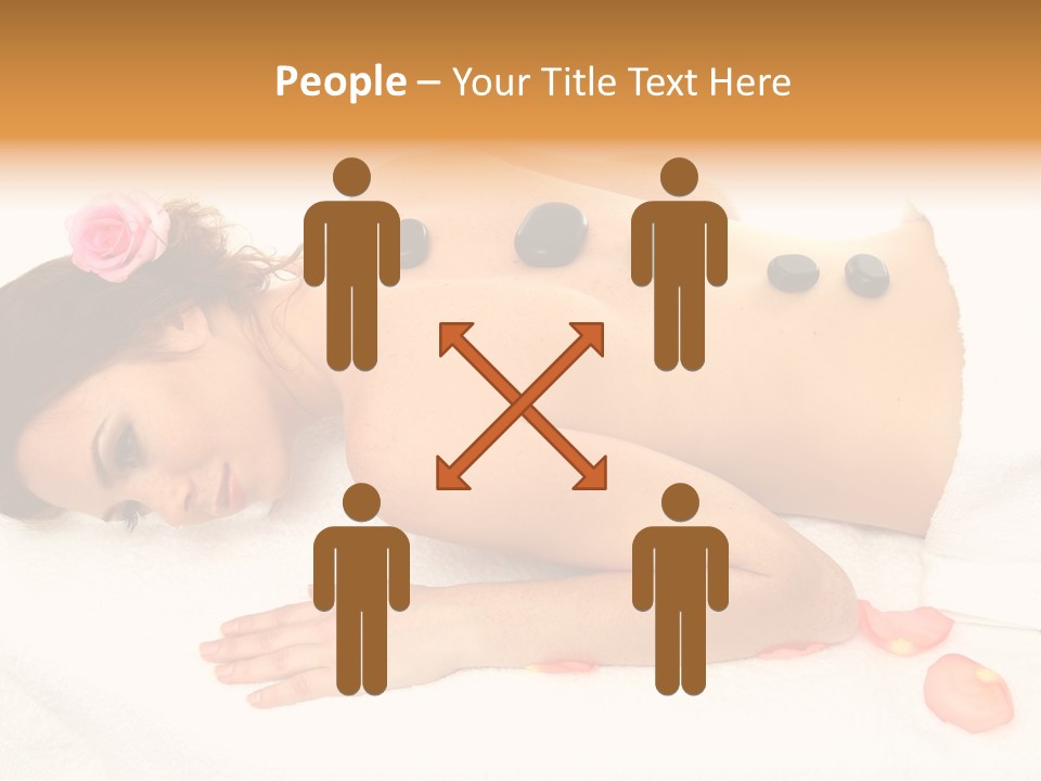 Health Lady Aroma PowerPoint Template