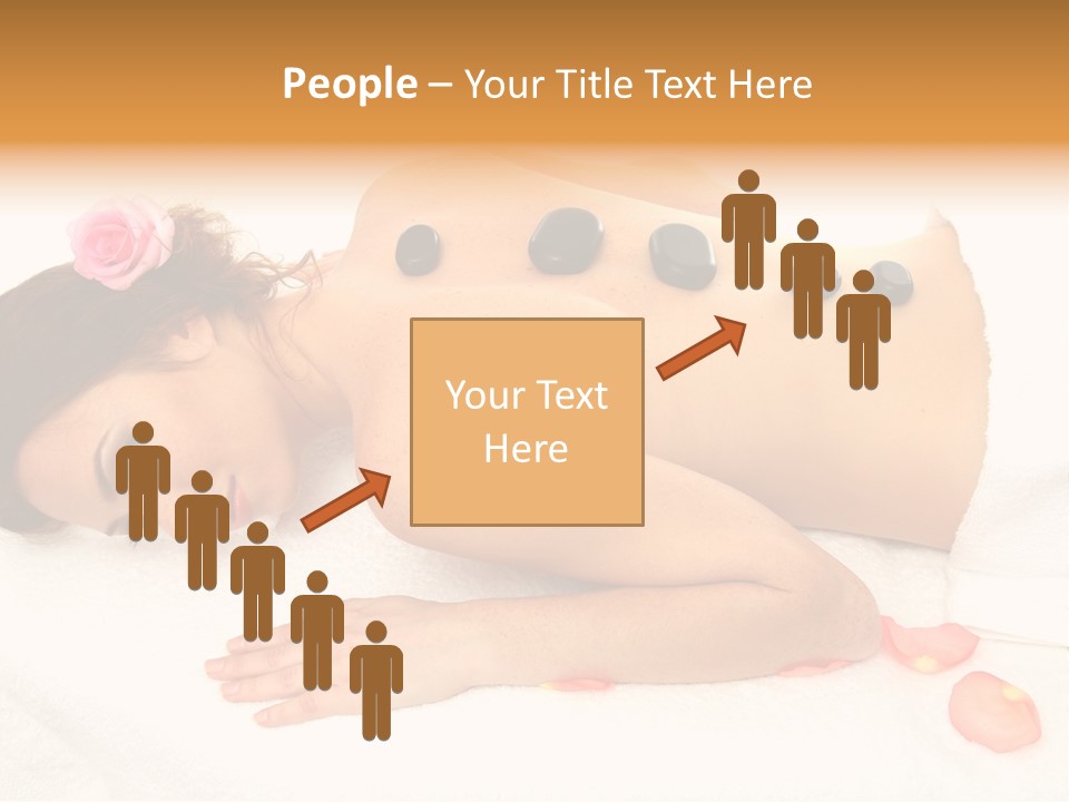 Health Lady Aroma PowerPoint Template