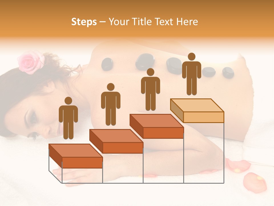 Health Lady Aroma PowerPoint Template