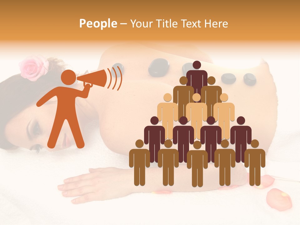 Health Lady Aroma PowerPoint Template