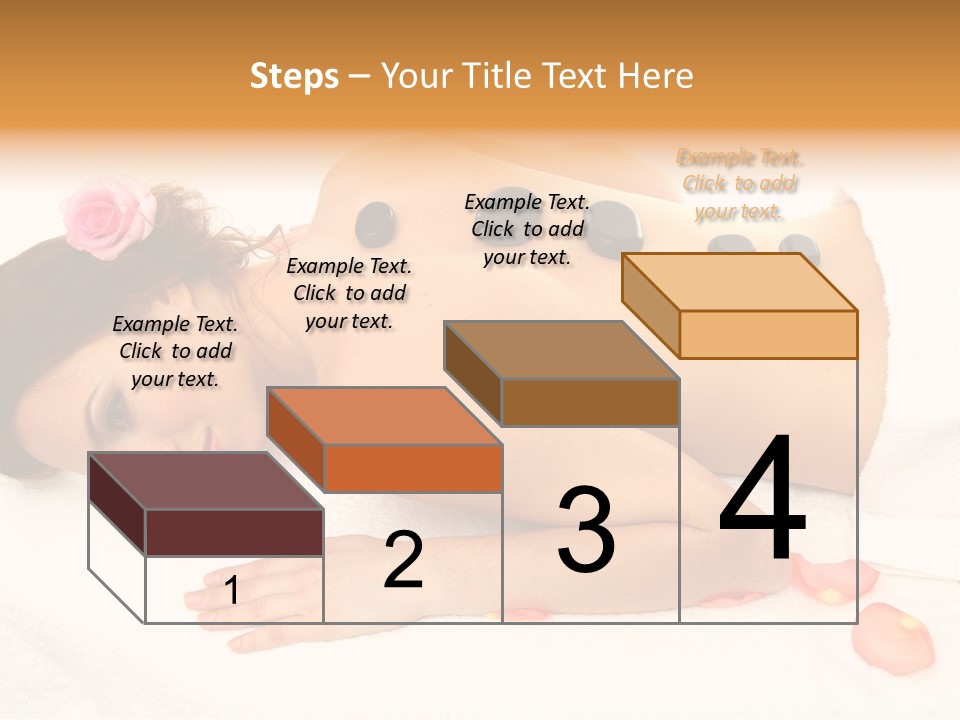 Health Lady Aroma PowerPoint Template