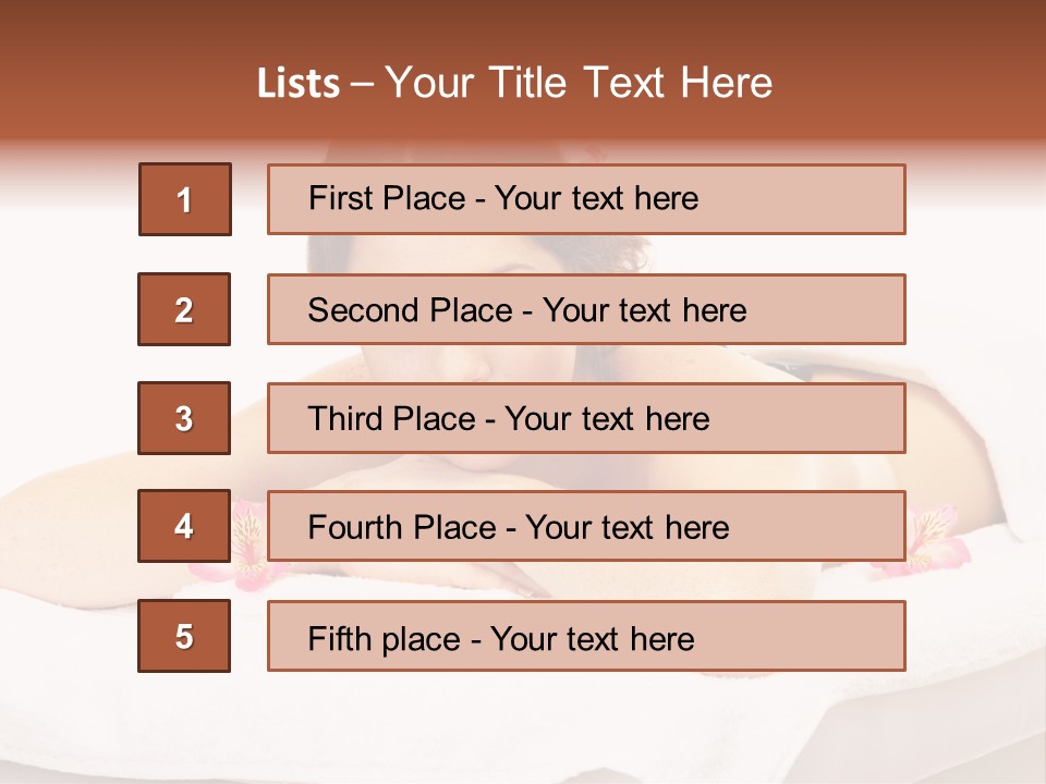 Skin Pink Flower PowerPoint Template