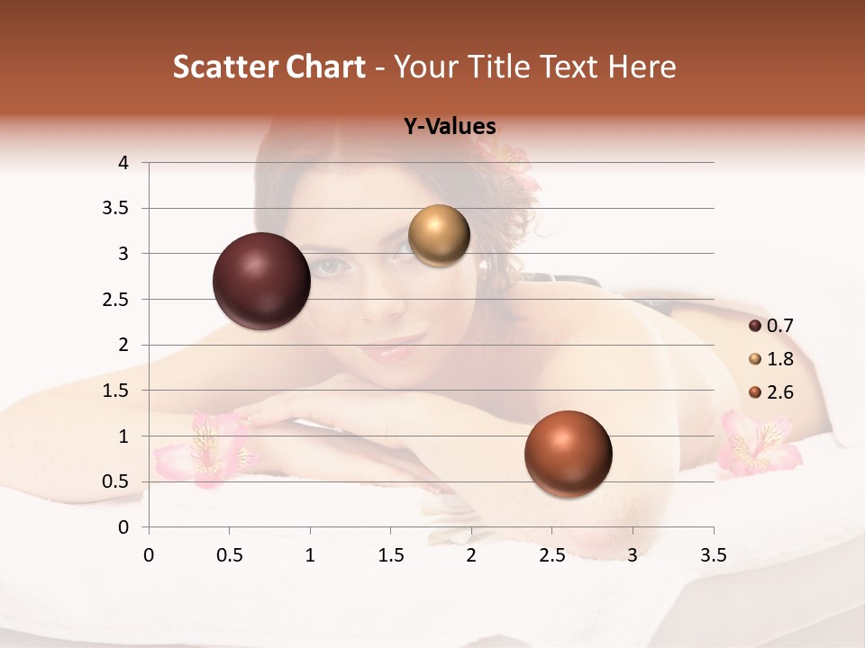 Skin Pink Flower PowerPoint Template