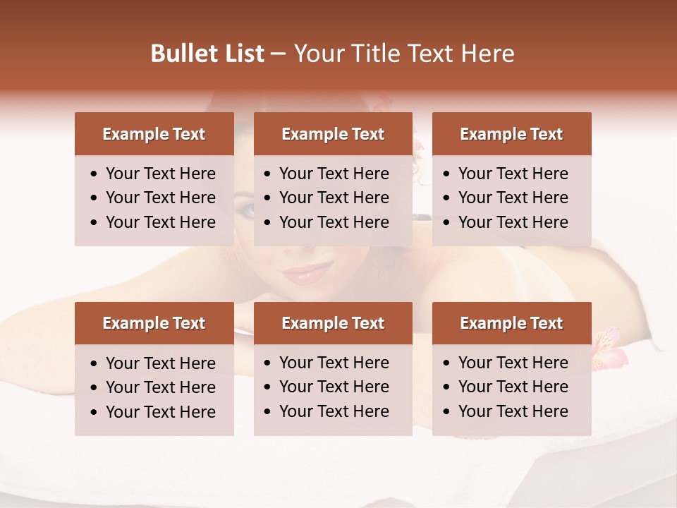 Skin Pink Flower PowerPoint Template