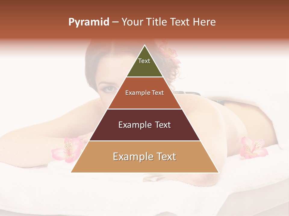 Skin Pink Flower PowerPoint Template