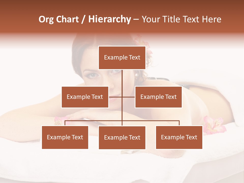 Skin Pink Flower PowerPoint Template