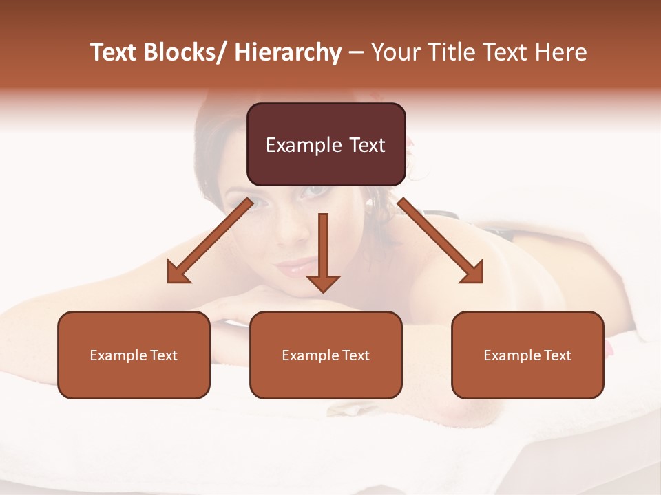 Skin Pink Flower PowerPoint Template