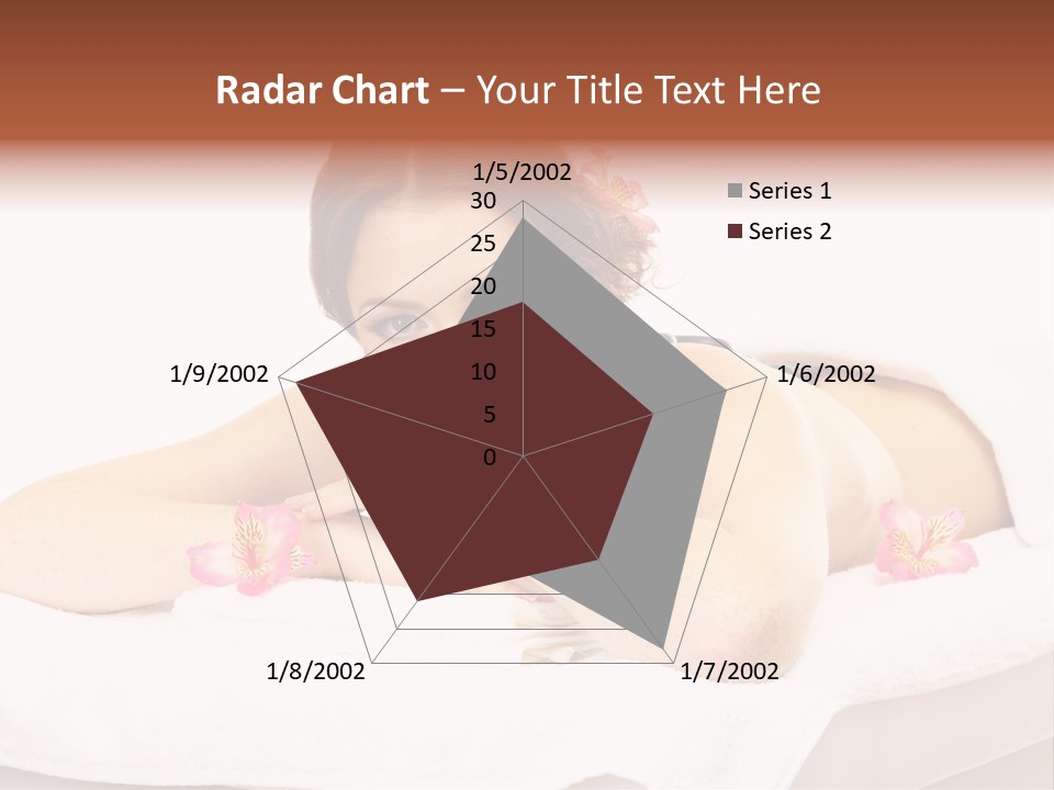 Skin Pink Flower PowerPoint Template