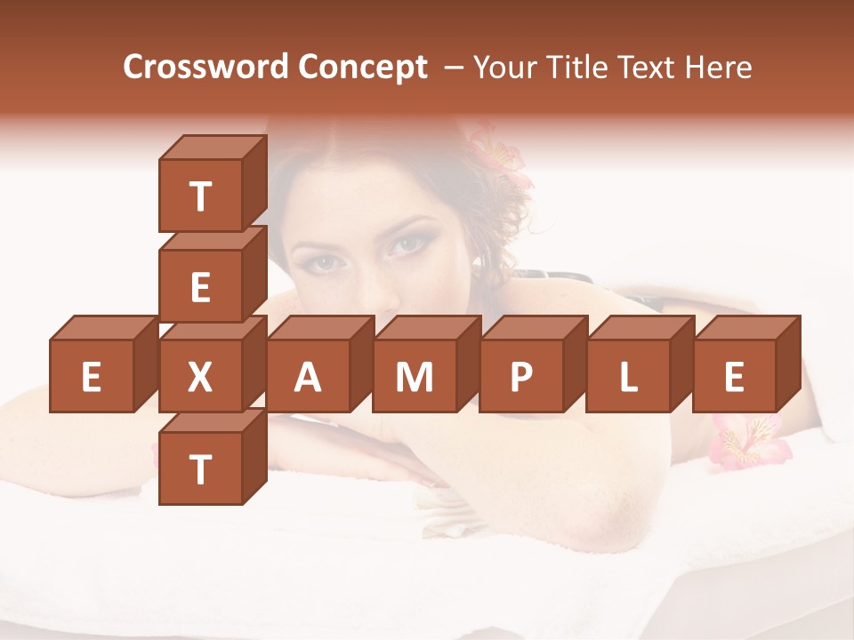 Skin Pink Flower PowerPoint Template