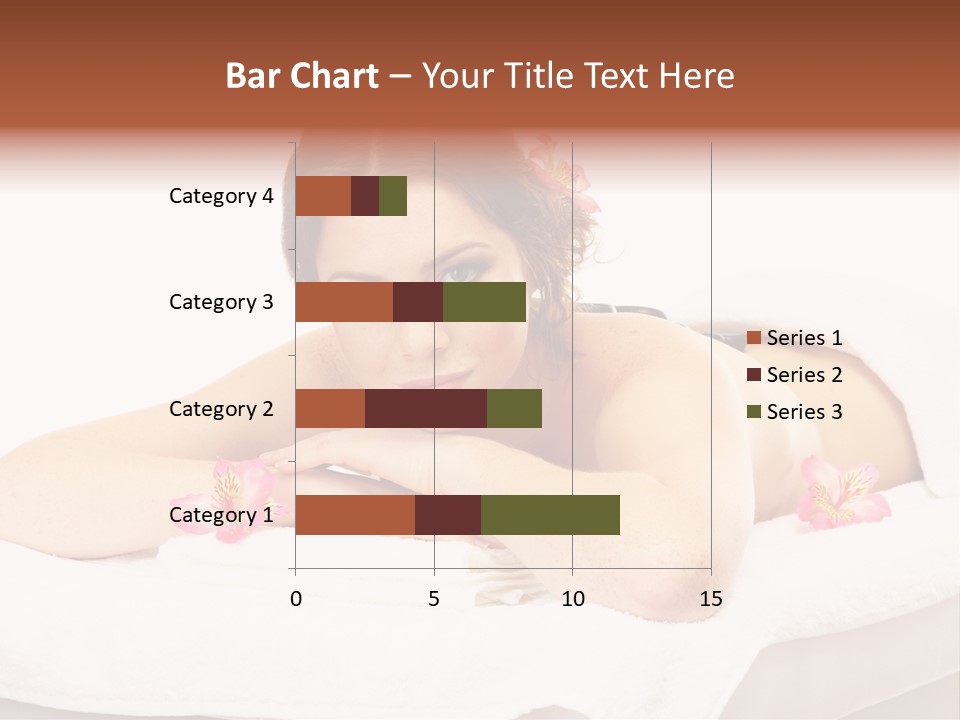 Skin Pink Flower PowerPoint Template