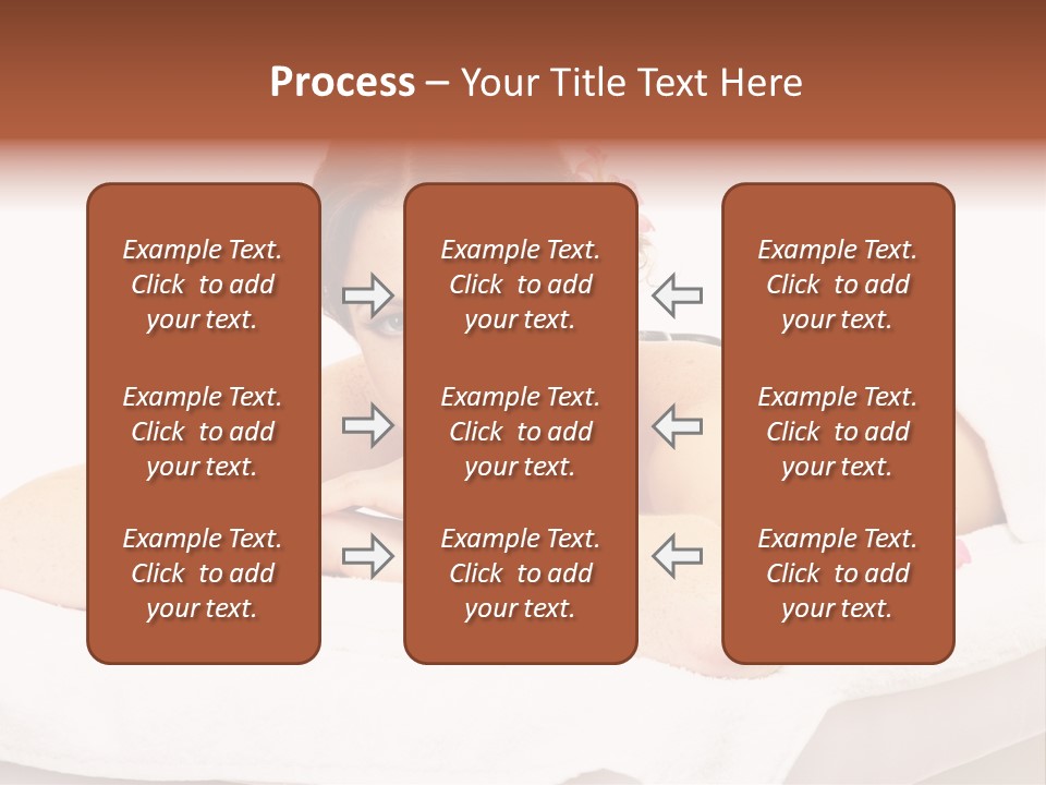 Skin Pink Flower PowerPoint Template
