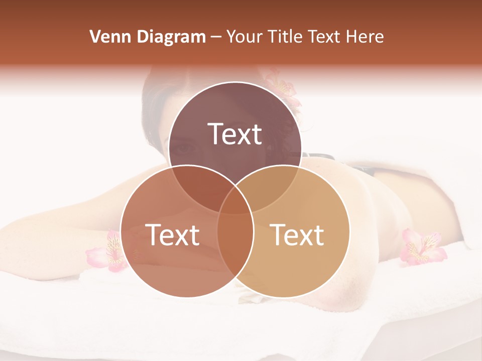 Skin Pink Flower PowerPoint Template