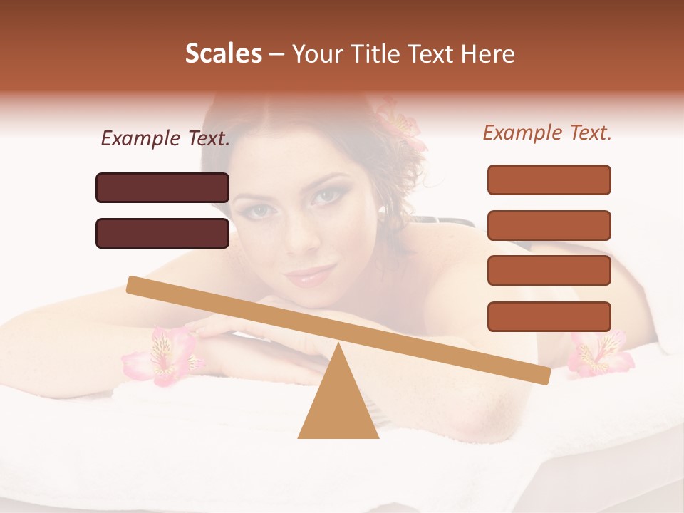 Skin Pink Flower PowerPoint Template