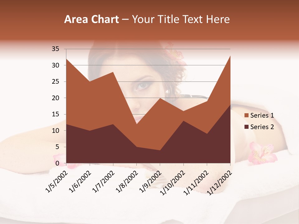 Skin Pink Flower PowerPoint Template