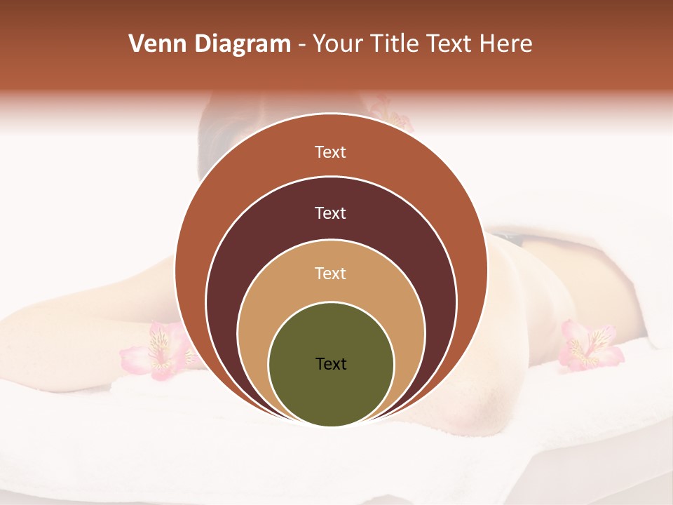 Skin Pink Flower PowerPoint Template