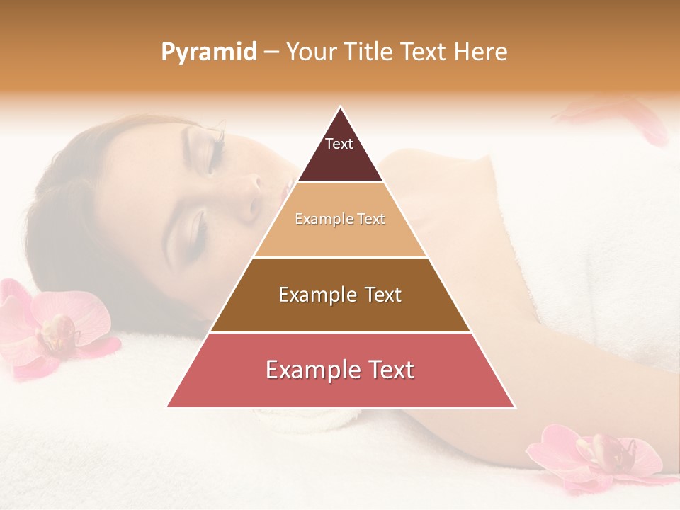 Woman Consumption Masseur PowerPoint Template