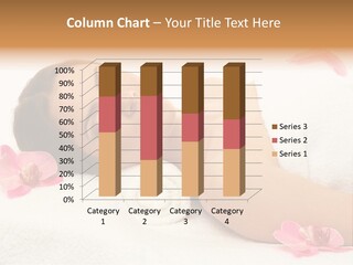 Woman Consumption Masseur PowerPoint Template