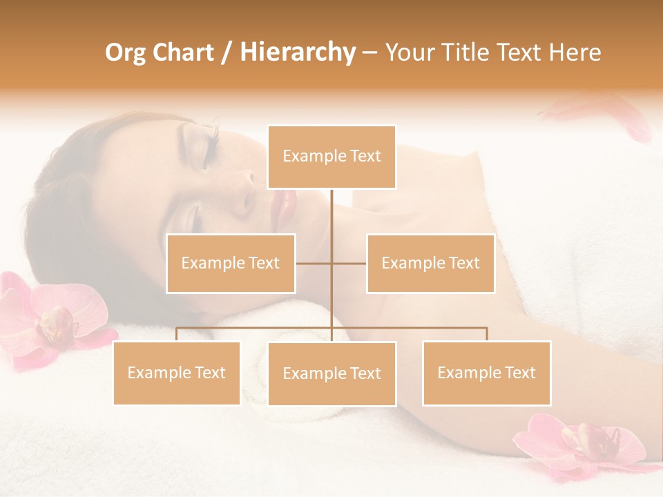 Woman Consumption Masseur PowerPoint Template