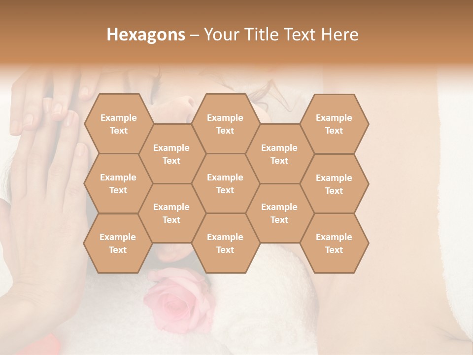 Masseur Hygiene Lying PowerPoint Template