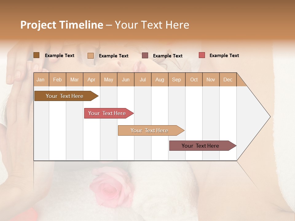 Masseur Hygiene Lying PowerPoint Template