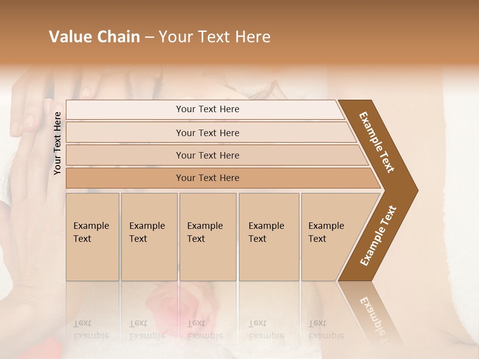 Masseur Hygiene Lying PowerPoint Template