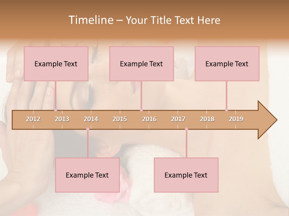 Masseur Hygiene Lying PowerPoint Template