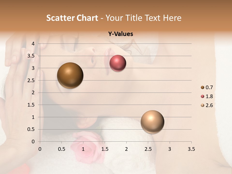 Masseur Hygiene Lying PowerPoint Template