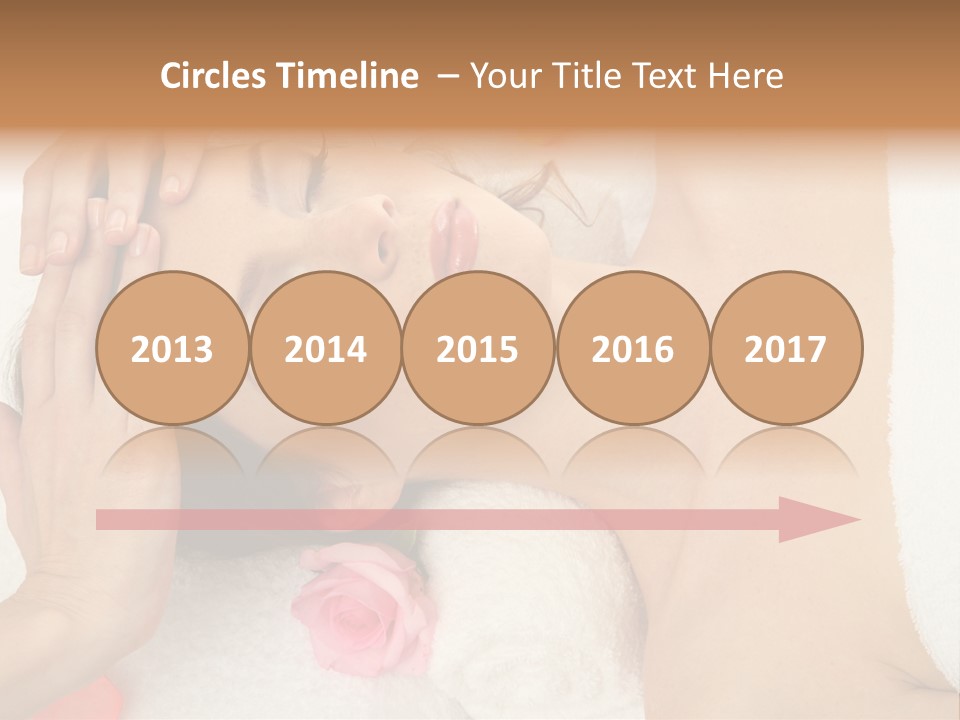 Masseur Hygiene Lying PowerPoint Template