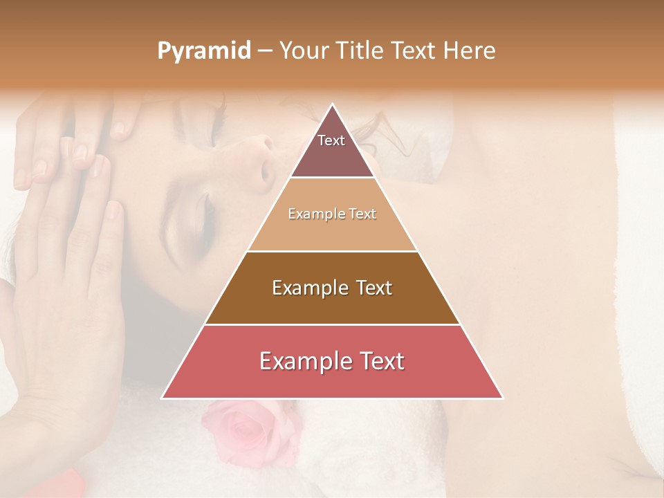 Masseur Hygiene Lying PowerPoint Template