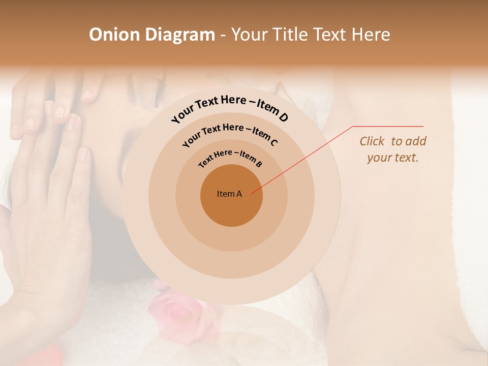 Masseur Hygiene Lying PowerPoint Template