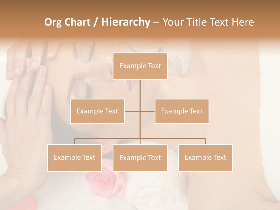 Masseur Hygiene Lying PowerPoint Template