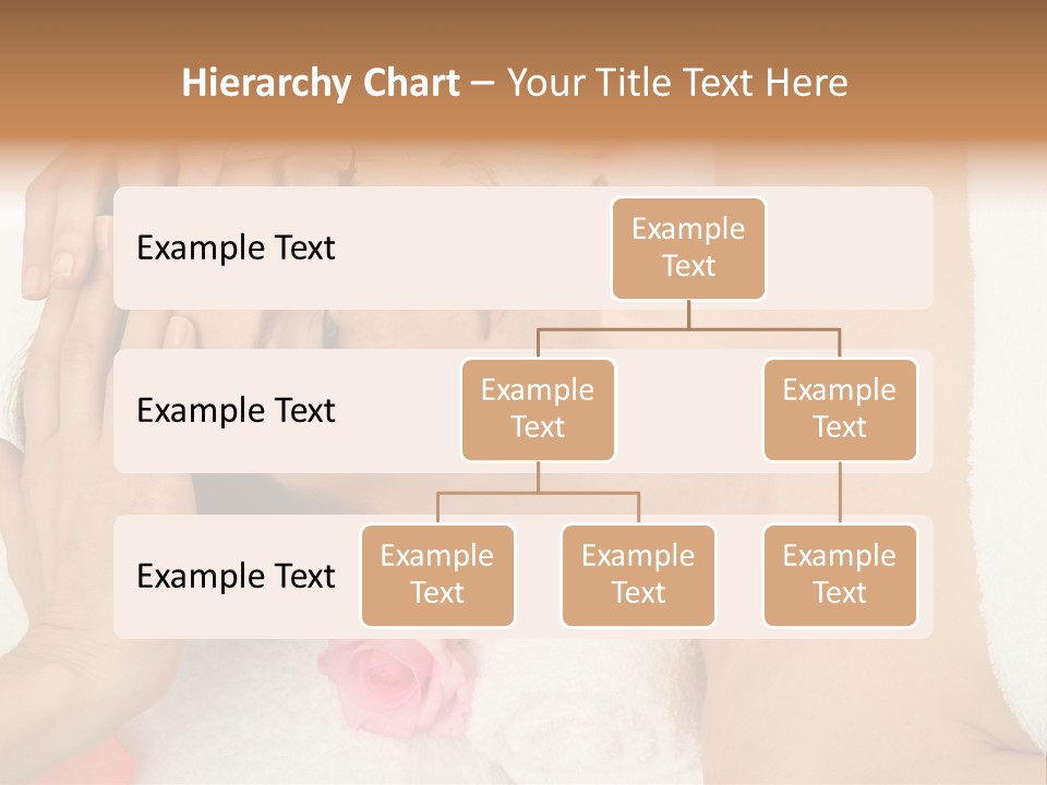 Masseur Hygiene Lying PowerPoint Template