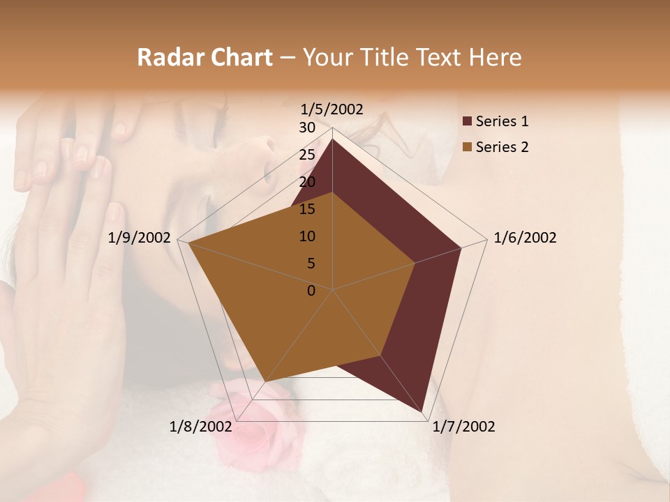 Masseur Hygiene Lying PowerPoint Template